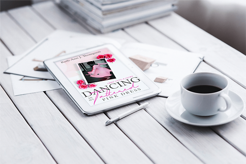 The cover of Dancing in My Tattered Pink Dress